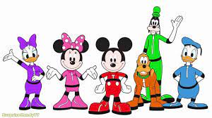 This collection features six mickey mouse clubhouse episodes for the little ones to enjoy. Mickey Mouse Clubhouse Space Adventure Coloring Pages For Kids Youtube