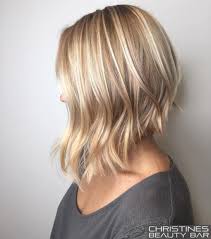 A chic blunt bob or lob is one of the best, most strategic haircuts for those with thin or fine hair. Angled Blonde Lob For Fine Hair Choppy Bob Hairstyles Bob Hairstyles Long Angled Bob