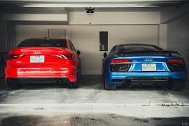 Welcome to the audi garage! S3 R8 Happy Garage Audi