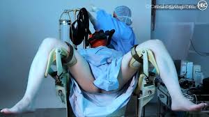 Medical Restraint - Fetish Restrained Pleasure