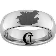 Godzilla Wedding Ring Google Search Godzilla Comfort Fit Rings Tungsten