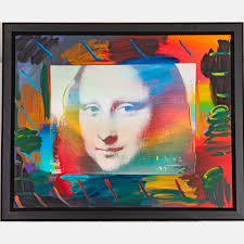 Peter Max (American, b. 1937) sold at auction