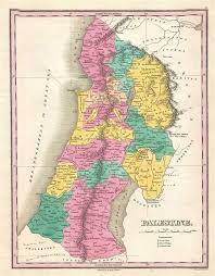 1200 x 800 · jpeg. Palestine Geographicus Rare Antique Maps