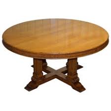 Georgian dining tables were sometimes made in separate sections, with. Extendable Oval Dining Tables 22 For Sale On 1stdibs