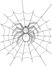 It's about 20 feet high and maybe 12 feet along the base. Free Printable Spider Coloring Pages For Kids