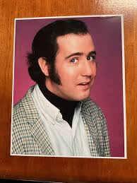 ANDY KAUFMAN 8x10 Photo Legendary Stand up Comedian Taxi Latka Wrestling  Wwe