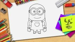 Voor grote kinderen de gewone lyra osiris potloden. Hoe Teken Je Een Minion Zelf Minions Leren Tekenen Youtube