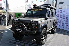 ランドローバー ディフェンダー110 line x塗装カスタム semaショー2017 land rover defender line x by nexen tire at sema show2017 ディフェンダー 110 ランドローバー ランドローバーディフェンダー