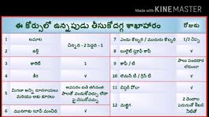 Veeramachaneni 2 Meal Diet Plan Chart Bedowntowndaytona Com