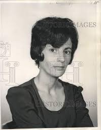 1972 Press Photo Mary Rein, national treasurer of Singles Square Dancers