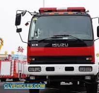 Isuzu Fvz High Quality Fire Extinguish Tanker Truck with ...