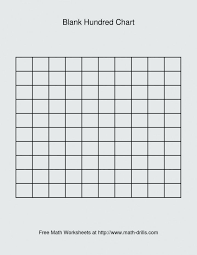 Judicious Blank Hundred Grid Blank Hundreds Board Free