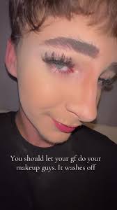 If Your Boyfriend Loves You He Will Let You Do His Makeup
