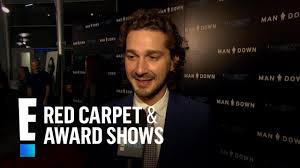 Do you see yourself swapping scents with shia? Shia Labeouf Spills On Married Life With Mia Goth E Red Carpet Award Shows Youtube