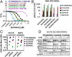 Image result for ROS1 Inhibitor