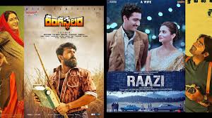 Explore the top 250 indian movies as rated by imdb users to discover groundbreaking new films as well as classic favorites. 2018 Imdb Top Rated Movies In India Imdb Names The Top 10 Films Of 2018 2 Telugu Films Make The Cut