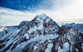 Snowy Mountains In New Zealand Wallpaper 5k Ultra Hd Id 3312 New Zealand Mountains Snow Clouds Sunrise Photos