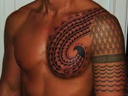 See more ideas about hook tattoos, tattoos, fishing hook tattoo. 55 Elegant Tribal Tattoos For Chest