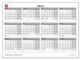 Dieser kalender 2021 entspricht der unten gezeigten grafik, also kalender mit kalenderwochen und feiertagen, enthält aber zusätzlich eine übersicht zum kalender, welcher feiertag in welchem bundesland gilt. Kalender Schweiz 2021 Zum Ausdrucken Michel Zbinden De