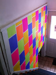 College Life Diy Diy Paper Wall Use Pastels And Put Pictures And Words And Intertwine Posters Within This Neon Crafts Diy Paper Diy Wall