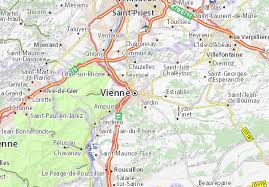 Perpignan se trouve sur la têt, dans la plaine du roussillon, à proximité de la mer méditerranée et de la frontière espagnole. Carte Michelin Vienne Plan Vienne Viamichelin