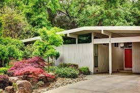 Streng Home Modern Exterior Sacramento Unique Techniques Modern Landscaping Mid Century Landscaping Mid Century Modern Landscaping