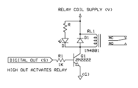 Does the diode have to be physically on the relay or can i put it on the circuit board near the transistor instead? How To Choose A Flyback Diode For A Relay Electrical Engineering Stack Exchange