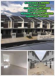 Was lazying in the house till 4pm and decided to make a random visit to rawang. M Residence 2 Rawang