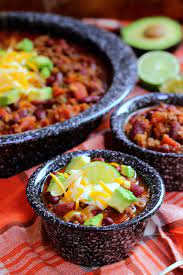 Chili A Ricardo Cuisine Recipe When Feta Met Olive Recipes Cuisine Recipes Tasty Dishes