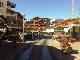 Walked This Street In Crans Montana Switzerland So Beautiful Crans Montana Vacation Trips Culture Travel