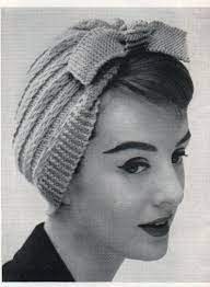 1950 S Vintage Knitting Pattern Ladies Women S Hat Etsy In 2021 Vintage Knitting Patterns Retro Hats Vintage Knitting