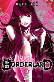 Buy Alice in Borderland Manga Volume 18 Online France | Ubuy