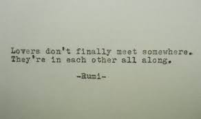 Rumi Love Quote Hand Typed Typewriter Quote Rumi By Poetryboutique 7 00 Rumi Love Quotes Words Quotes Rumi Love