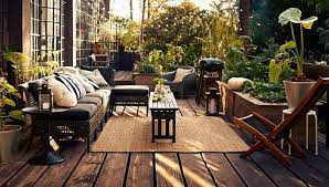 Tappeto Cocco Imea O Stuoia Tipo Mare Arredamento Giardino Ikea Design Di Balcone Decorazioni Esterne