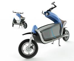 Focus Sur Un Concept De Scooter Electrique Destine Au Transport De Produits Et D Objets Encombrants Scooter Electrique Idees Velo Scooter