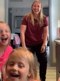 Best thing ever being an auntie, everything lights up when these little  faces are laughing 🥰 #yourewelcome Moana Mornings! 🤘