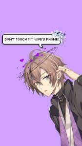 Hypnosis Mic Don T Touch My Phone Anime Wallpaper Phone Cute Anime Wallpaper Anime Wallpaper