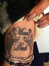 Small Memorial Tattoos For Mum And Dad Dad Tattoos Father Tattoos Mom Tattoos