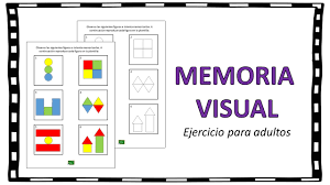 Acertijo matematico pasatiempos enigmas con operaciones. Ejercicio Para Adultos Memoria Visual Con Formas Geometricas