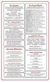Pin By Melisa Searcy On Soda Fountain Soda Fountain Soda Recipe Diner Menu