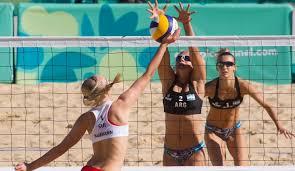 Existen tres tipos de juegos olímpicos: El Beach Volley Con Presencia Platense Cayo En El Debut De Los Juegos Diario Hoy En La Noticia