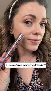 @lorealparis just launched their new Paradise Big Deal Mascara at the  drugstore… Is it worth your money? , 💬 What is your current go-to mascara?  Bonus points if it’s affordable 😉, #drugstore ...