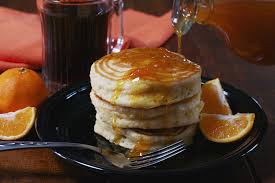 Hot Cakes Japanese Style Recipes Fluffy Pancake Recipe Breakfast Items
