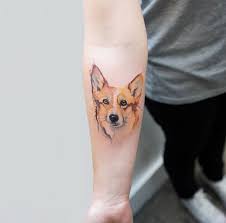 Our funny bad dog corgi tattoo shirts, mugs, phone cases, stickers, apparel and accessories make a great gift for your mom, dad, son, daughter. Corgi By Trudy Tatuajes Conmemorativos De Perros Tatuaje De Perro Tatuajes Huellas De Perro