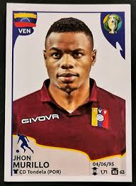 2019 PANINI Brazil Copa America STICKER #077 JHON MURILLO Venezuela
