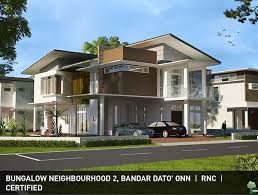 Bandar dato' onn perjiranan 4… bathrooms. Bungalow Neighbourhood 2 Bandar Dato Onn Green Building Index