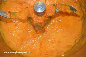 The term pepperoni is a borrowing of peperoni, the plural of peperone, the italian word for bell pepper. Pasta E Peperoni