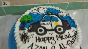 Contoh mewarnai gambar mobil yang keren dari berbagai jenis. Cake Ultah Mobil Dengan