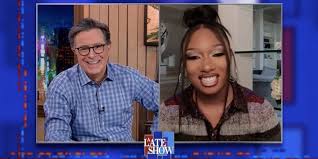 Check spelling or type a new query. Watch Megan Thee Stallion Talk Beyonce Body Positivity More On Colbert Pitchfork