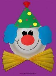 Und zwar habe ich hier drei unterschiedliche versionen äh vorbereitet. Kloun Bemol Paperu 2 Faschingsdeko Basteln Fasching Basteln Faschingsdeko Basteln Mit Kindern